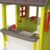 Ігровий будиночок Smoby Садовий будиночок з кухнею-барбекю та дзвiнком (310300) зображення 3
