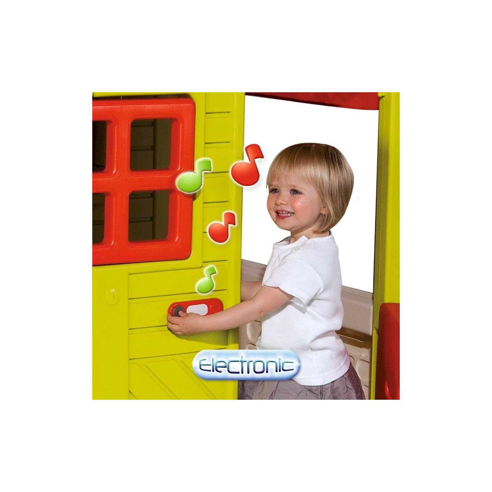 Игровой домик Smoby Садовый домик с кухней-барбекю и звонком (310300) изображение 5