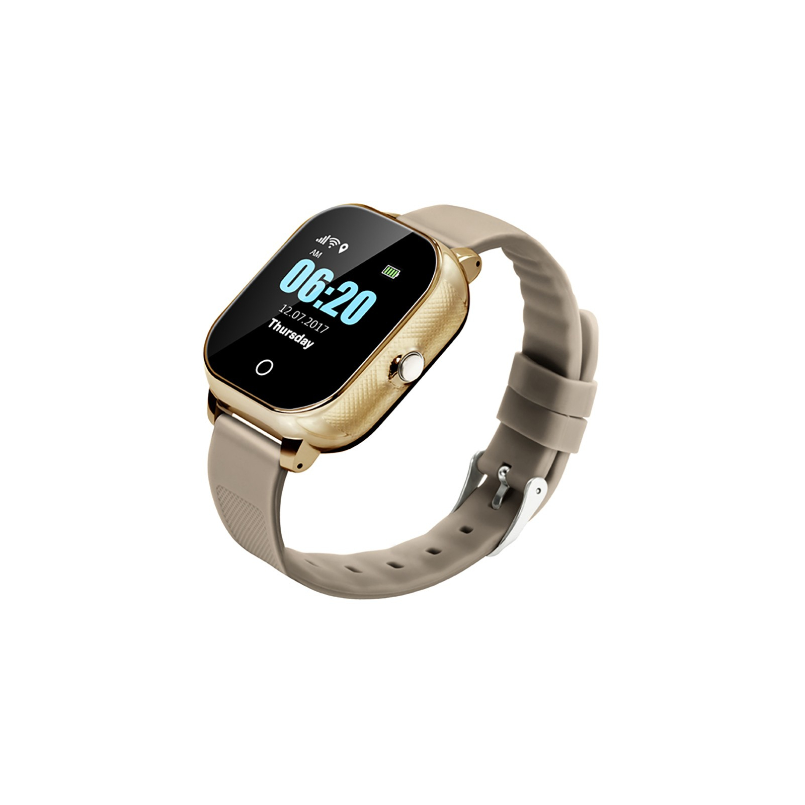 Смарт-часы UWatch GW700S Kid smart watch Gold (F_100017)