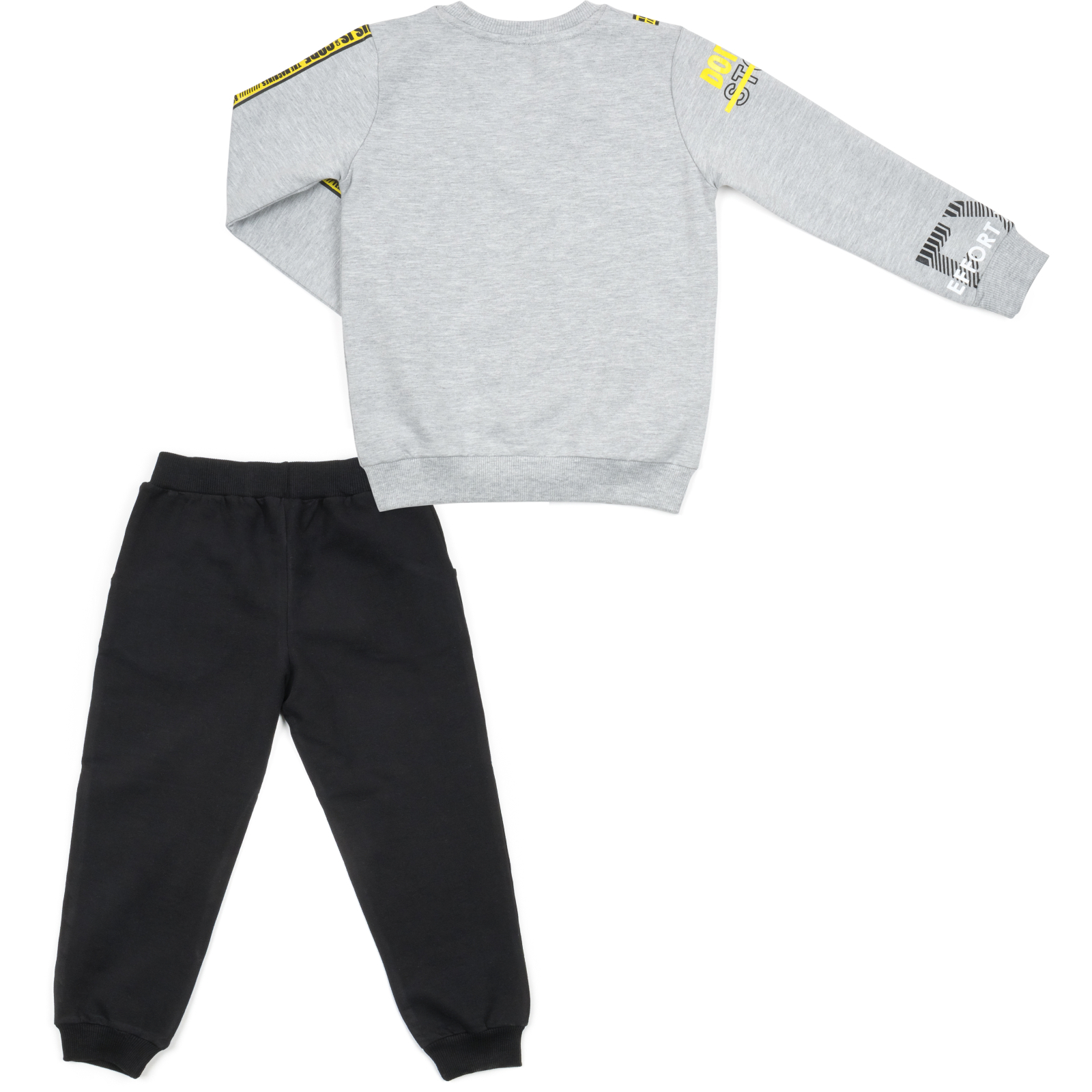 Набор детской одежды Breeze "DON’T STOP" (13313-110B-gray) изображение 4