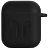 Чохол для навушників 2E для Apple AirPods Pure Color Silicone Imprint 1.5 мм Black (2E-AIR-PODS-IBSI-1.5-BK)