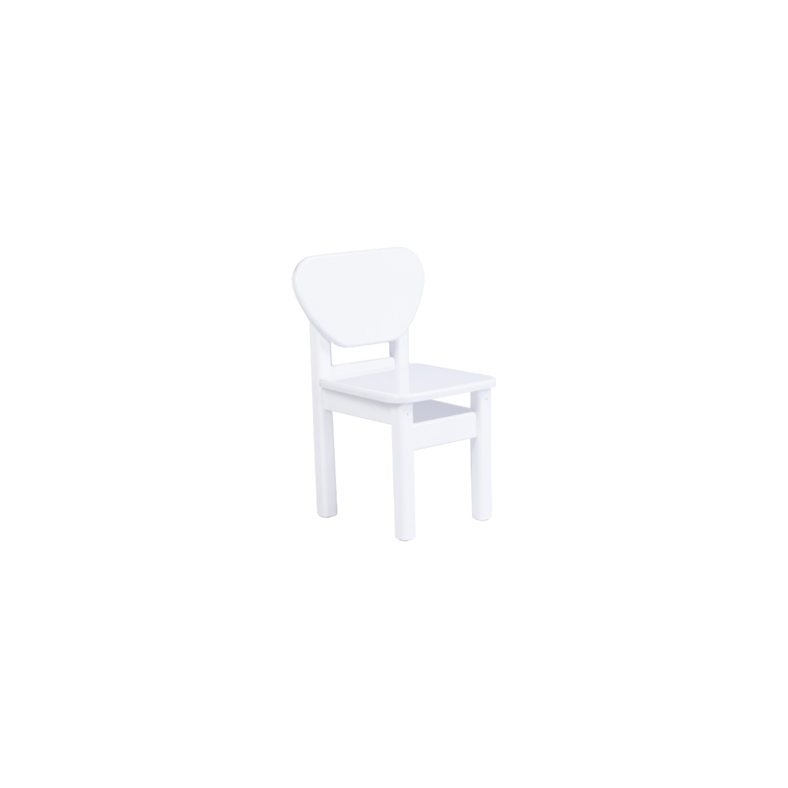 Детский стульчик Верес МДФ белый (30.2.06)