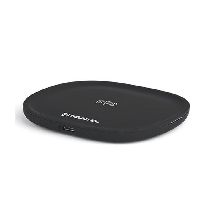 Зарядний пристрій REAL-EL WL-740 black (EL123160019) зображення 2