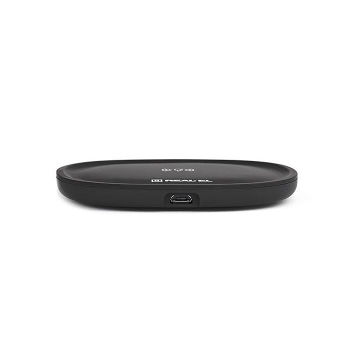 Зарядний пристрій REAL-EL WL-740 black (EL123160019) зображення 6