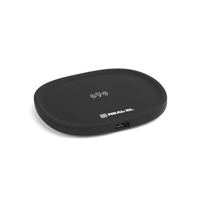 Зарядний пристрій REAL-EL WL-740 black (EL123160019) зображення 7