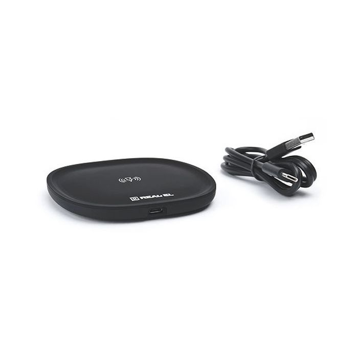 Зарядний пристрій REAL-EL WL-740 black (EL123160019) зображення 9