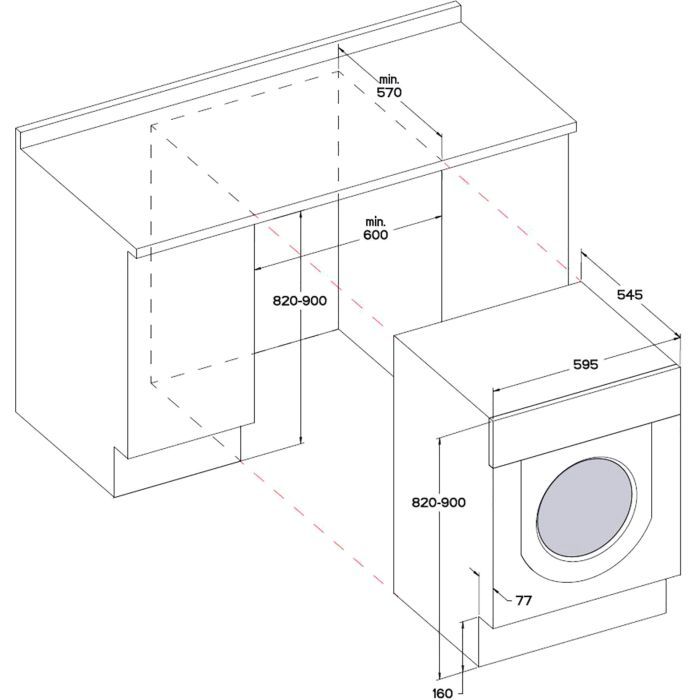 Пральна машина Whirlpool WDWG75148EU зображення 3