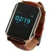 Смарт-часы GoGPS М01 Gold Телефон-часы с GPS треккером (M01GD) изображение 2