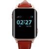 Смарт-часы GoGPS М01 Gold Телефон-часы с GPS треккером (M01GD)