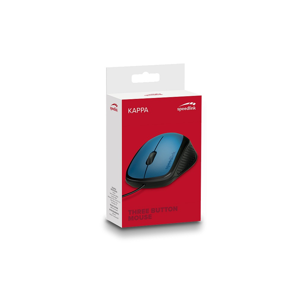 Мишка Speedlink Kappa USB Blue (SL-610011-BE) зображення 3