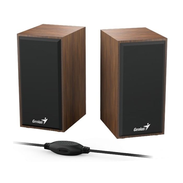 Акустична система Genius SP-HF180 USB Black (31730029401) зображення 3