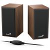 Акустическая система Genius SP-HF180 USB Wood (31730029400) изображение 3