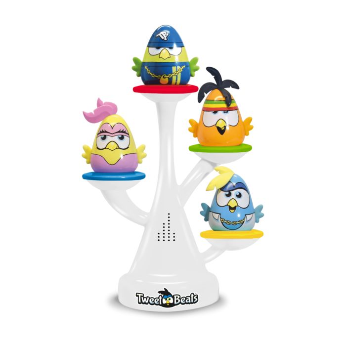 Интерактивная игрушка Tweet beats Play Figures Base (10000)