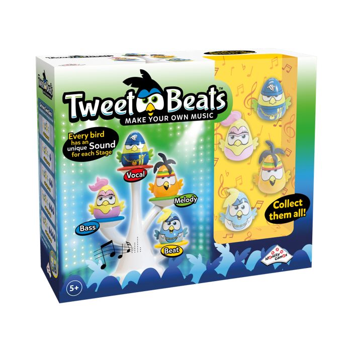Интерактивная игрушка Tweet beats Play Figures Base (10000) изображение 2
