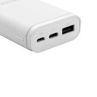 Батарея универсальная Canyon PB-103 10000mAh, Input 5V/2A, Output 5V/2.1A, White (CNE-CPB010W) изображение 3