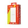 Батарея универсальная Canyon PB-103 10000mAh, Input 5V/2A, Output 5V/2.1A, White (CNE-CPB010W) изображение 4