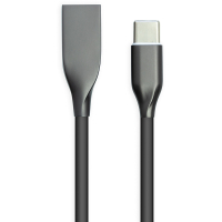 Фото - Кабель Power Plant Дата  USB 2.0 AM to Type-C 1.0m black PowerPlant  CA911240 (CA911240)