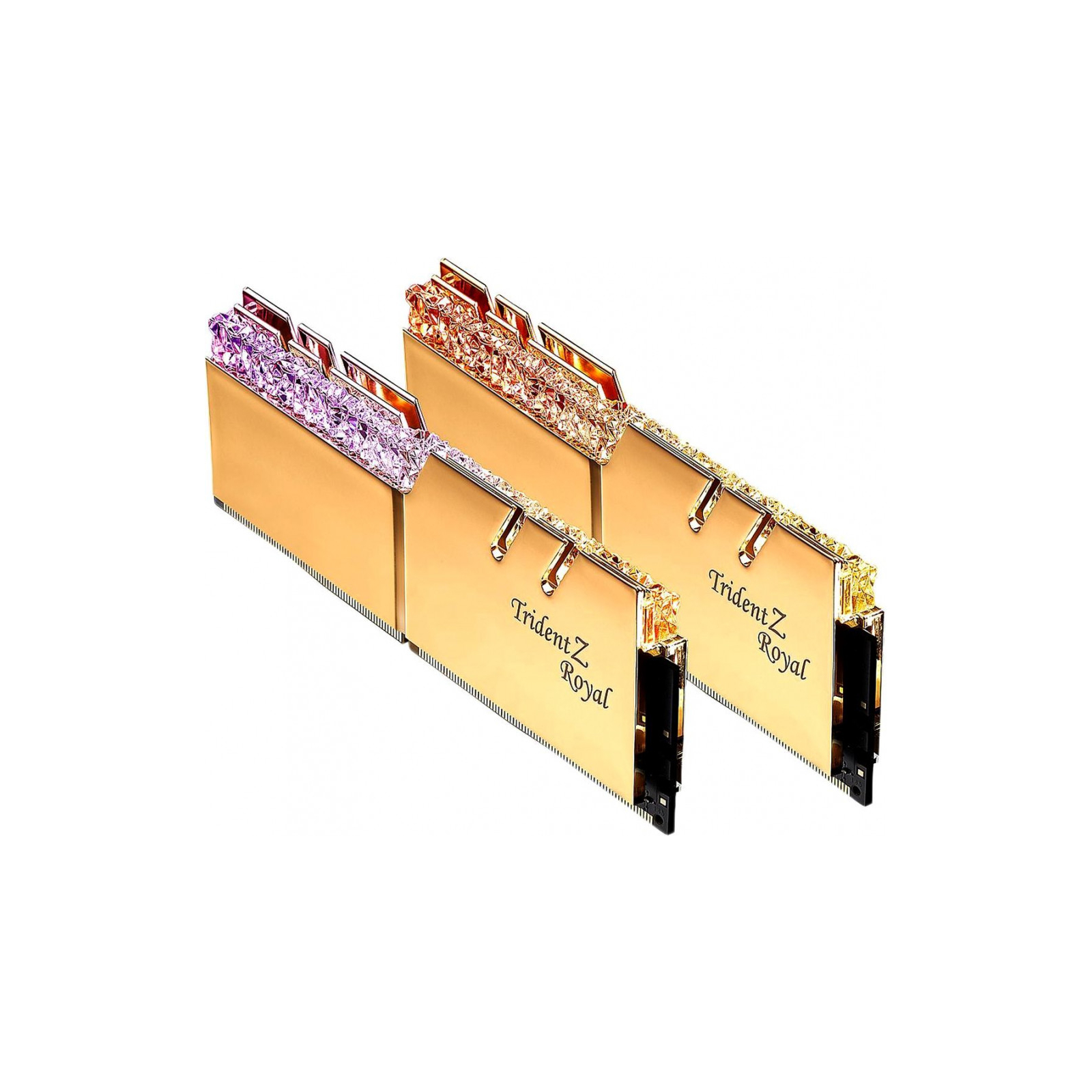 Модуль пам'яті для комп'ютера DDR4 32GB (2x16GB) 3200 MHz Trident Z Royal G.Skill (F4-3200C16D-32GTRG) зображення 2