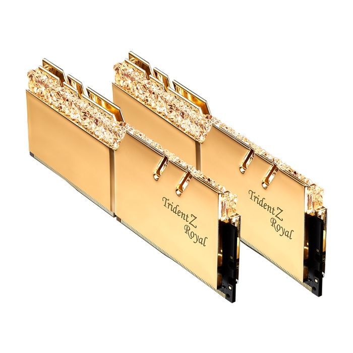 Модуль памяти для компьютера DDR4 32GB (2x16GB) 3200 MHz Trident Z Royal G.Skill (F4-3200C16D-32GTRG) изображение 3