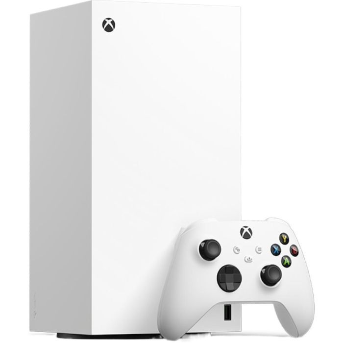 Игровая консоль Microsoft Series X 1TB Digital, біла (196388363803)