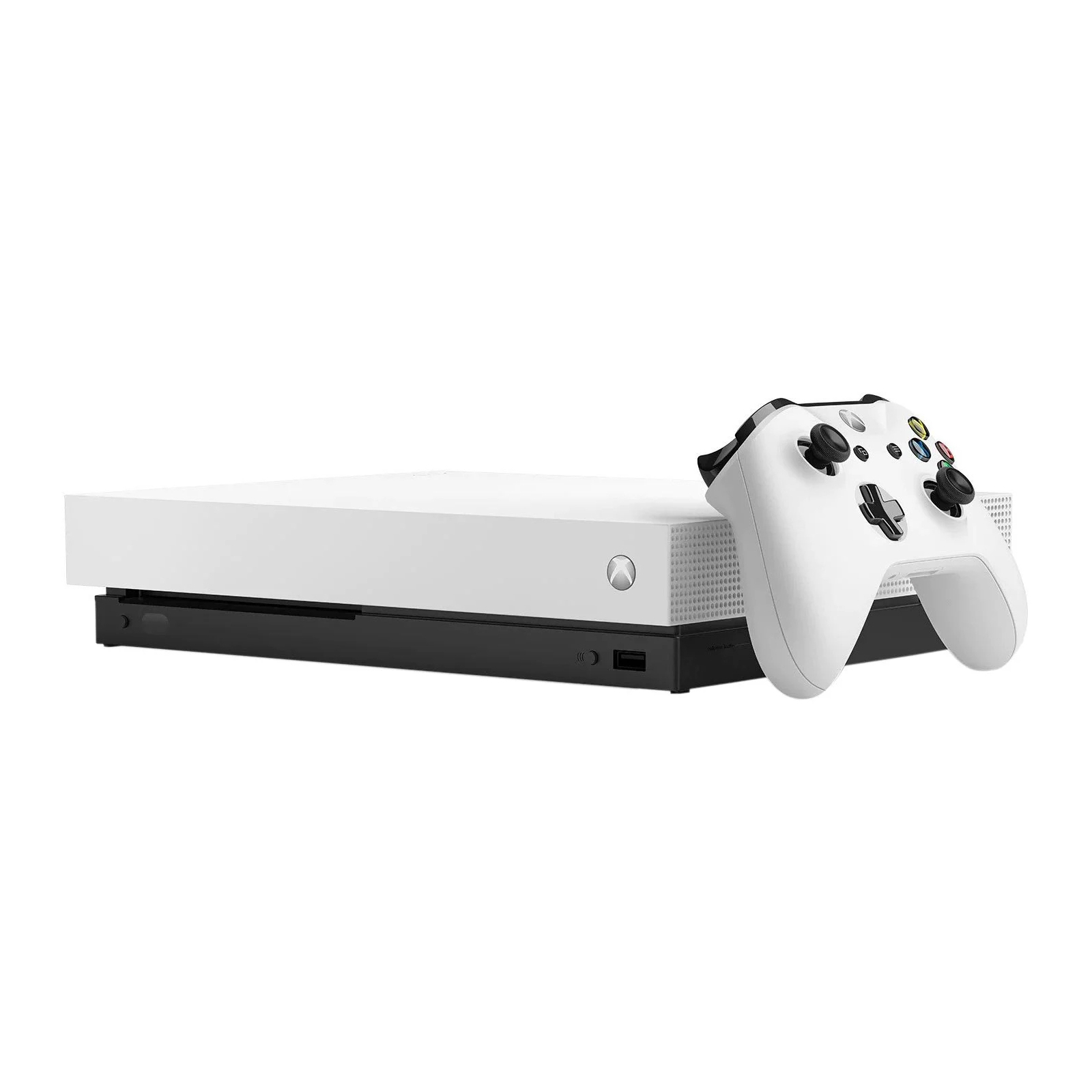 Ігрова консоль Microsoft Xbox One X 1TB White