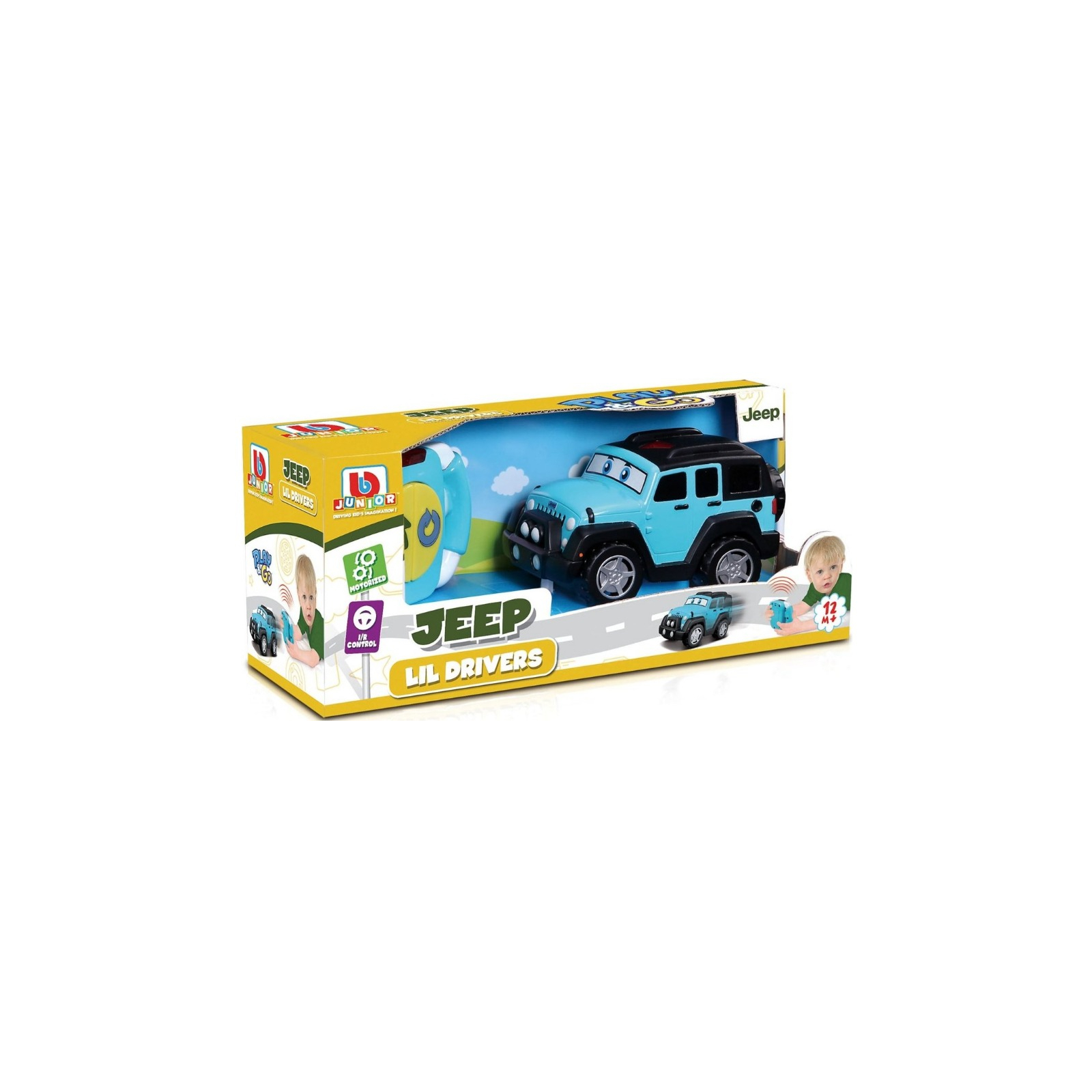 Радіокерована іграшка Bb Junior Jeep Wrangler Unlimited (16-82301) зображення 4