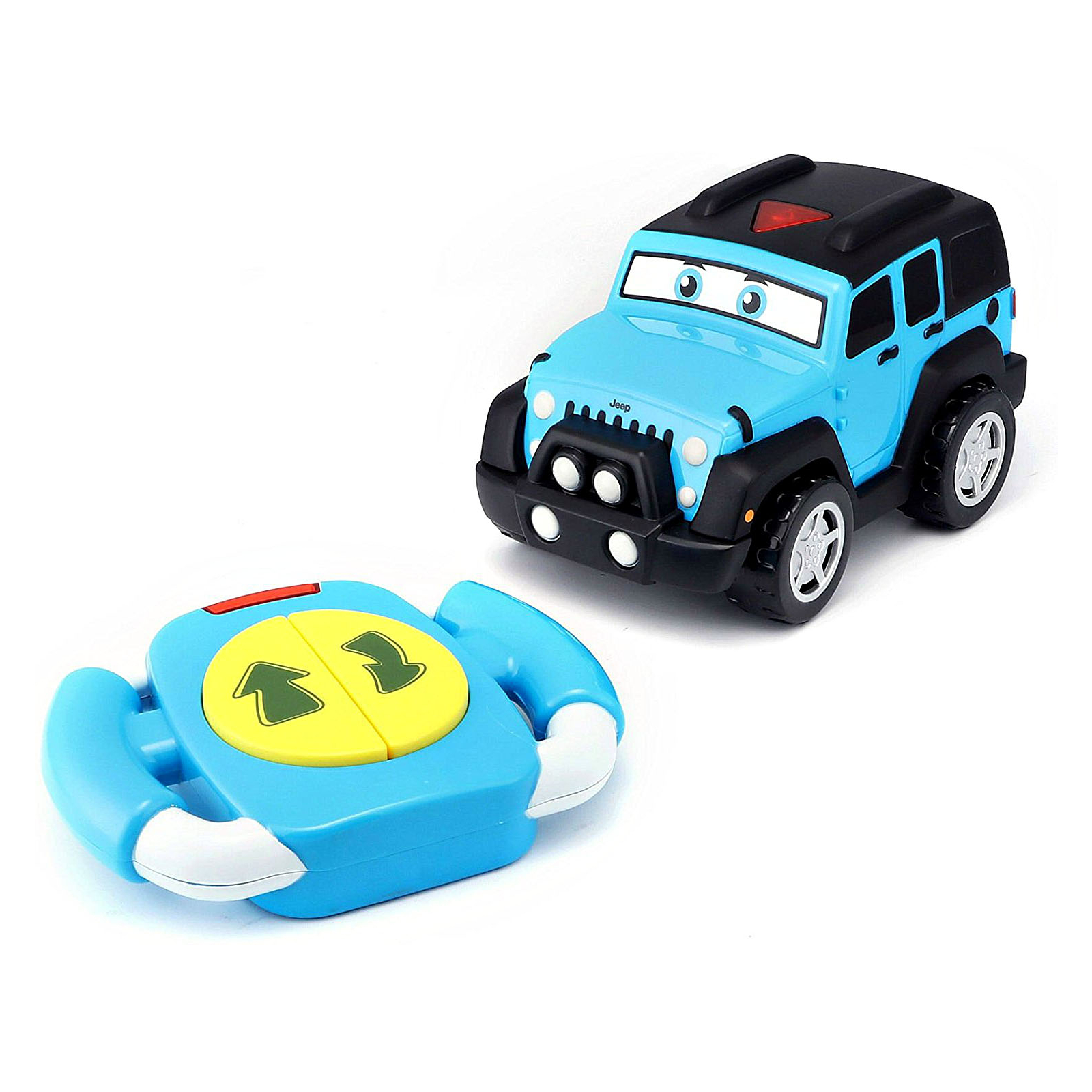 Радиоуправляемая игрушка Bb Junior Jeep Wrangler Unlimited (90251)