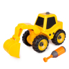 Конструктор Kaile Toys трактор розкладна модель з викруткою (KL716-3) зображення 2