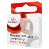 Перехідник magnetic Micro USB connector Cablexpert (CC-USB2-AMLM-mUM) зображення 2