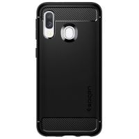 Чехол для мобильного телефона Spigen Galaxy A40 Rugged Armor, Matte Black (618CS26244)