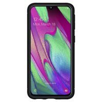 Чехол для мобильного телефона Spigen Galaxy A40 Rugged Armor, Matte Black (618CS26244) изображение 3