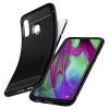 Чехол для мобильного телефона Spigen Galaxy A40 Rugged Armor, Matte Black (618CS26244) изображение 5