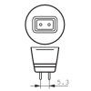 Лампочка Philips LED spot GU5.3 5-50W 120D 6500K 220V (929001844708) зображення 3