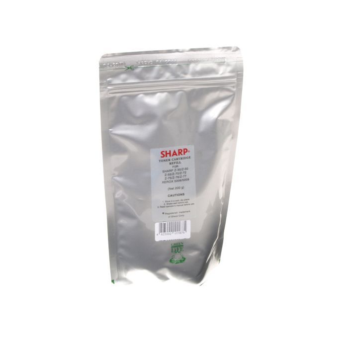 Тонер Sharp Z-20/30/50, 200г, пакет WWM (TB10-1)