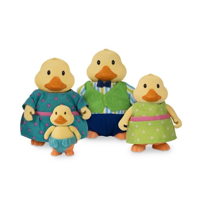 Фігурка Li'l Woodzeez Сім'я Качок (6259)
