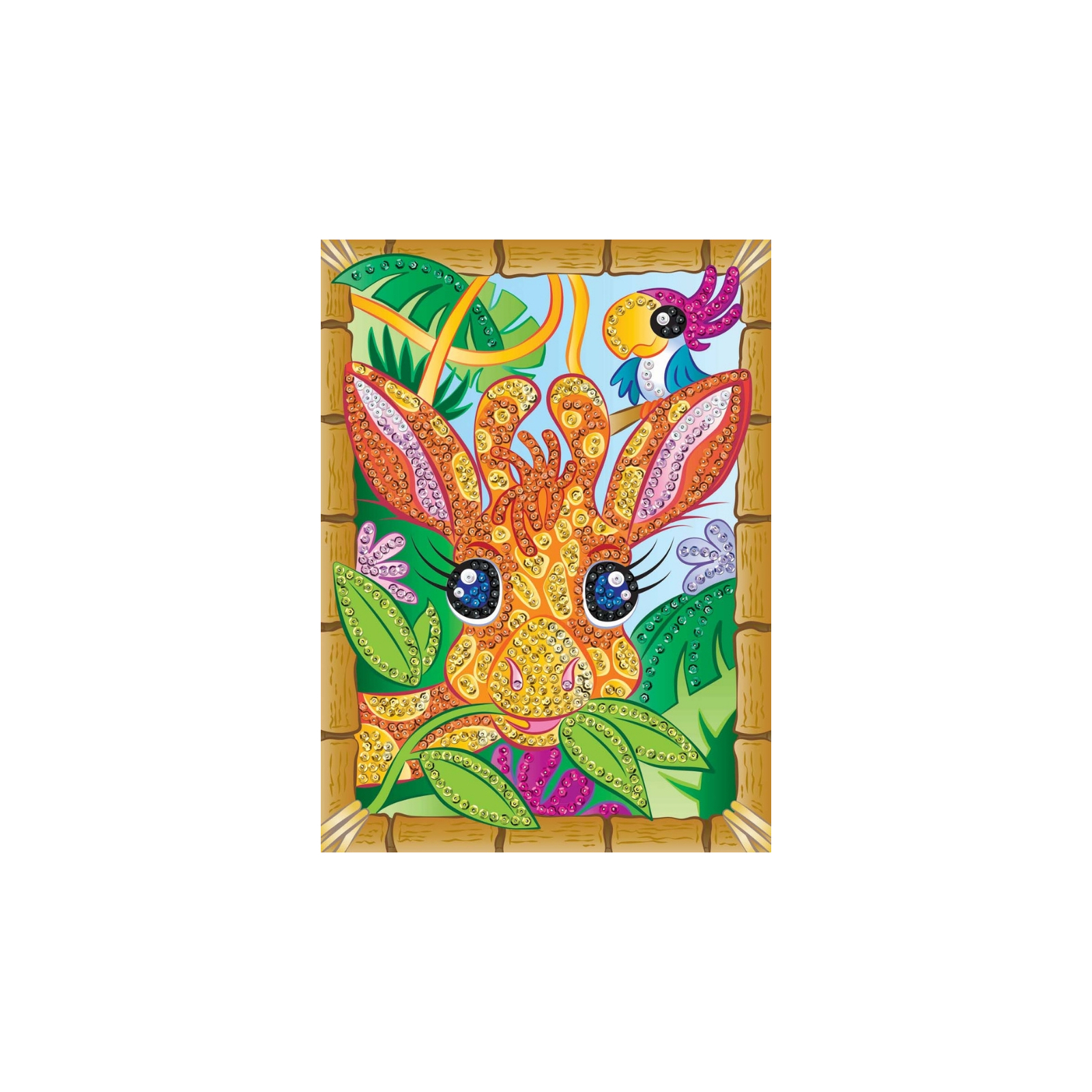 Набор для творчества Sequin Art SMOOGLES Жираф (SA1822) изображение 2