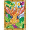 Набор для творчества Sequin Art SMOOGLES Жираф (SA1822) изображение 2