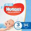 Подгузники Huggies Ultra Comfort Giga 3 для мальчиков (5-9кг) 94 шт (5029053543659)