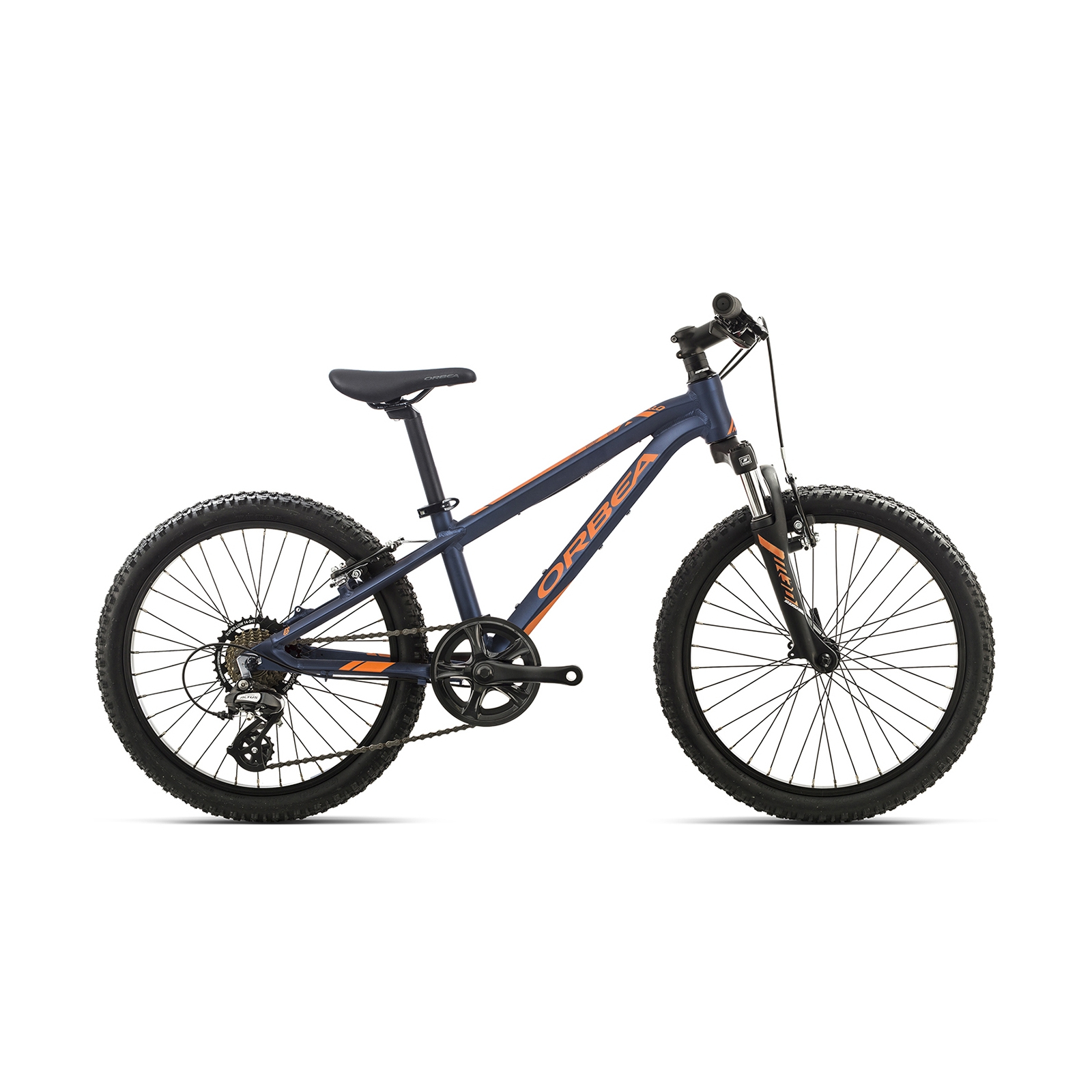 Дитячий велосипед Orbea MX XC 20 2019 Blue-Orange (J00920KE)
