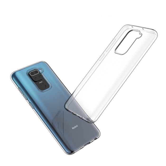Чехол для мобильного телефона BeCover Xiaomi Redmi Note 9 / 10X Transparancy (704973) изображение 3