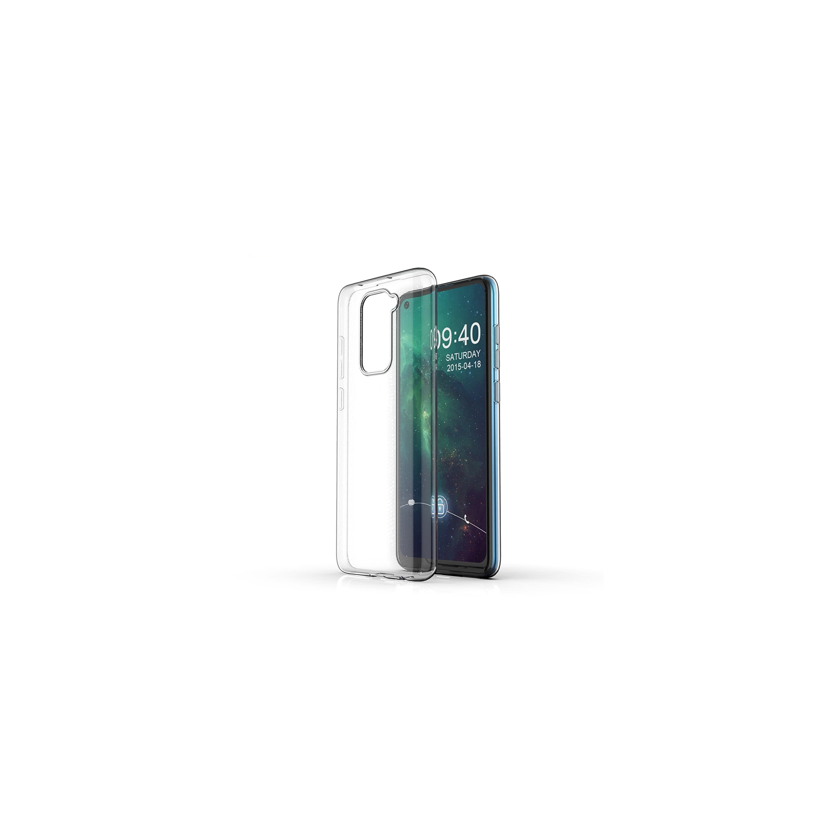 Чехол для мобильного телефона BeCover Xiaomi Redmi Note 9 / 10X Transparancy (704973)