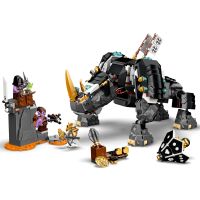 Конструктор LEGO Ninjago Бронированный носорог Зейна 616 деталей (71719) изображение 4