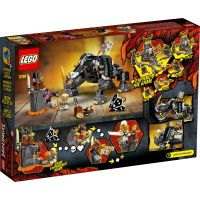Конструктор LEGO Ninjago Бронированный носорог Зейна 616 деталей (71719) изображение 7