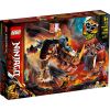 Конструктор LEGO Ninjago Бронированный носорог Зейна 616 деталей (71719)
