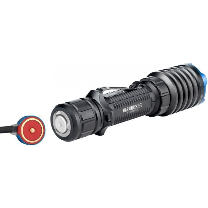 Фонарь Olight Warrior X Pro Black изображение 7
