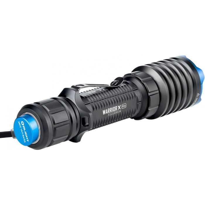 Фонарь Olight Warrior X Pro Black изображение 8