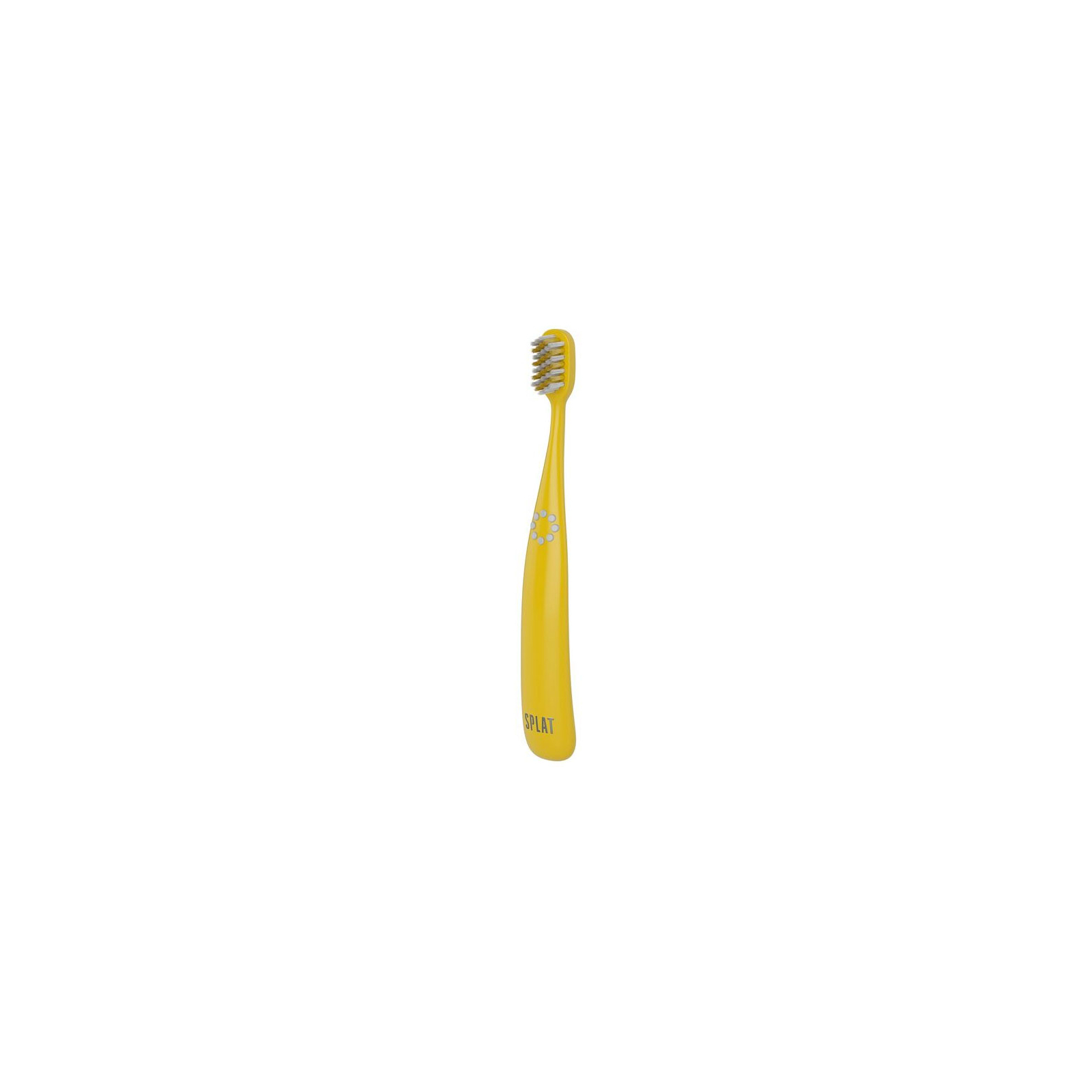 Дитяча зубна щітка Splat Junior від 4 років жовта (7640168931841)