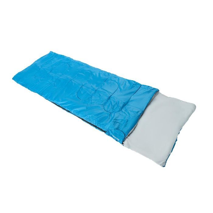 Спальный мешок Кемпінг Rest 250R с подушкой Blue (4823082715022)