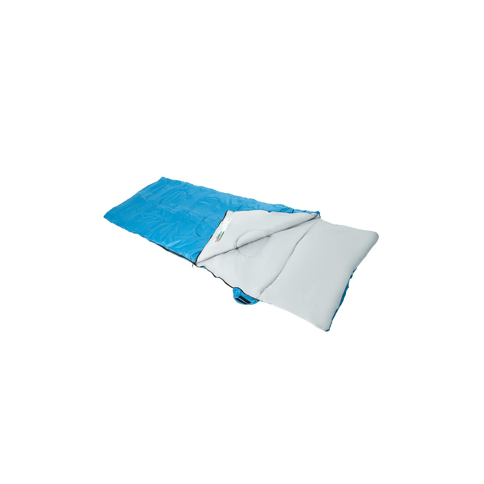 Спальный мешок Кемпінг Rest 250R с подушкой Blue (4823082715022) изображение 2