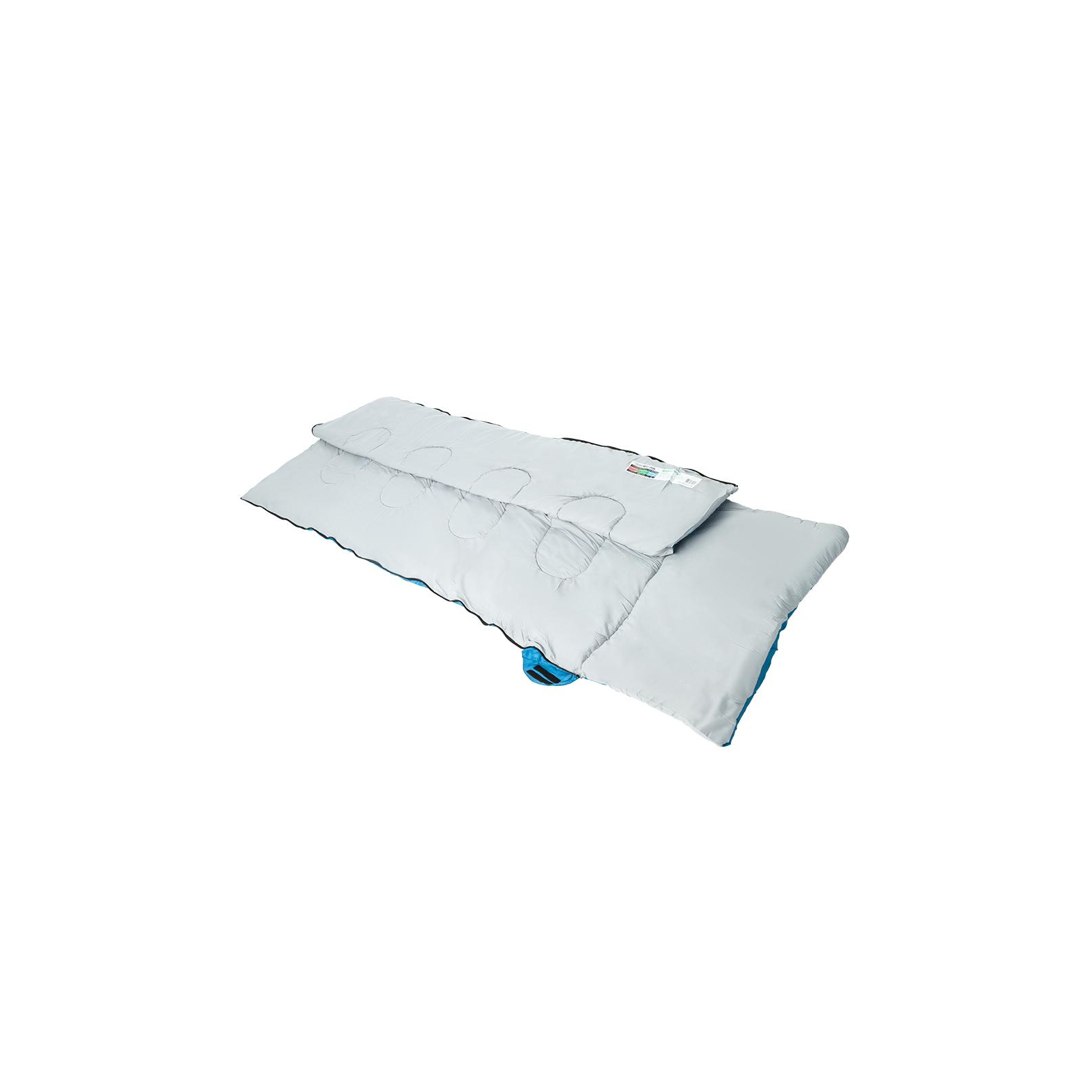 Спальний мішок Кемпінг Rest 250L з подушкою Blue (4823082715015) зображення 3